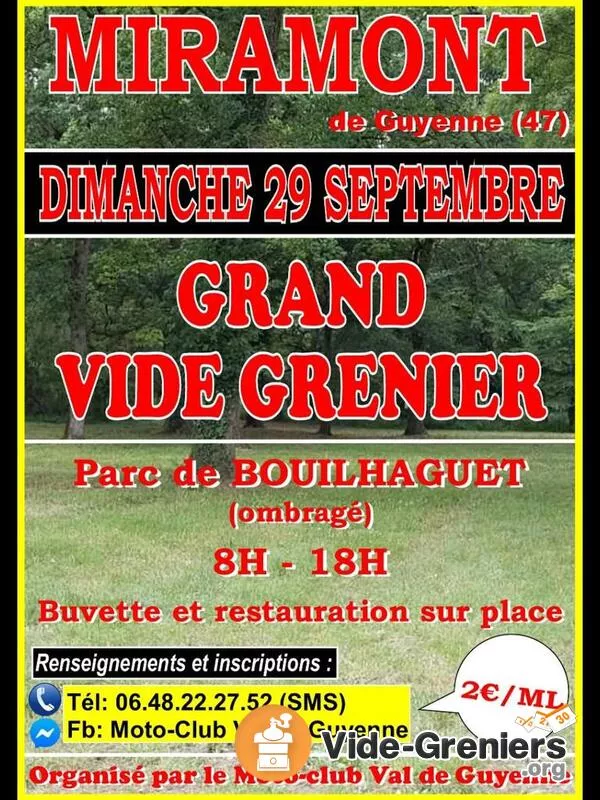 Grand Vide Grenier