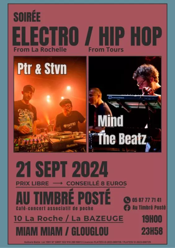 Soirée Electro/Hip Hop