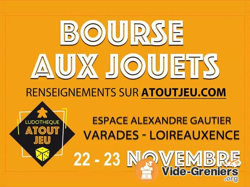 Bourse Aux Jeux et Jouets