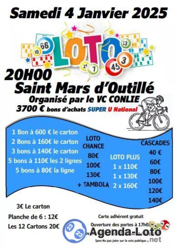 Loto du Vc Conlie