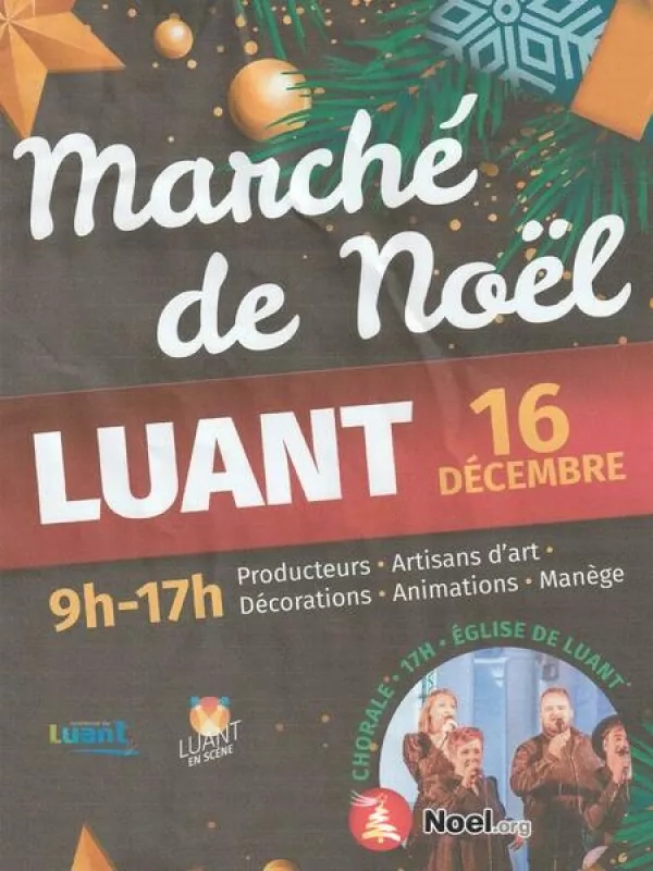 Marché de Noël d'Aubigny-sur-Nère