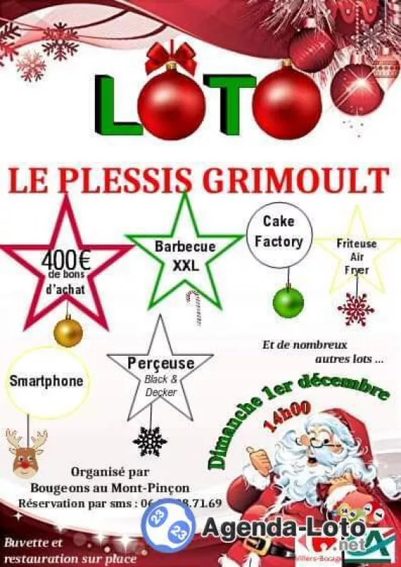 Loto de Noël-le Plessis Grimoult