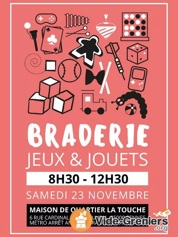 Braderie Jeux et Jouets