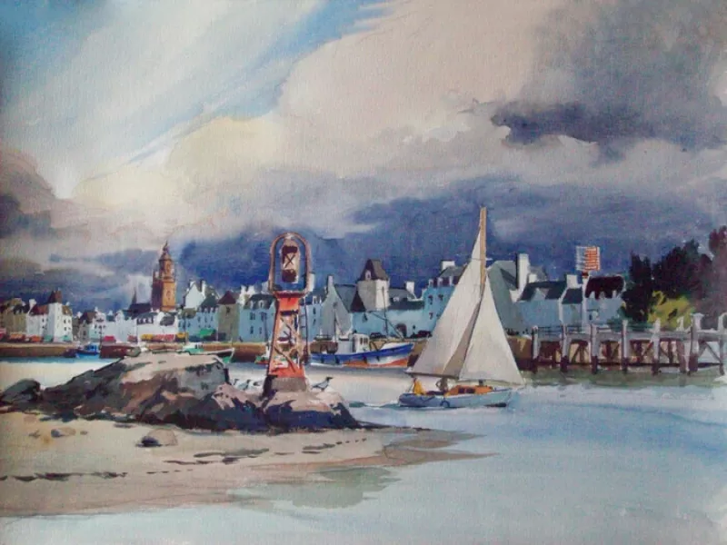 Exposition-Jacques de Maillé (1915-1974) «Regards sur la Presqu'Île»