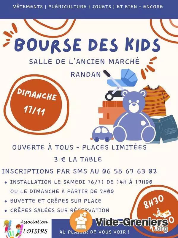 Bourse Aux Kids