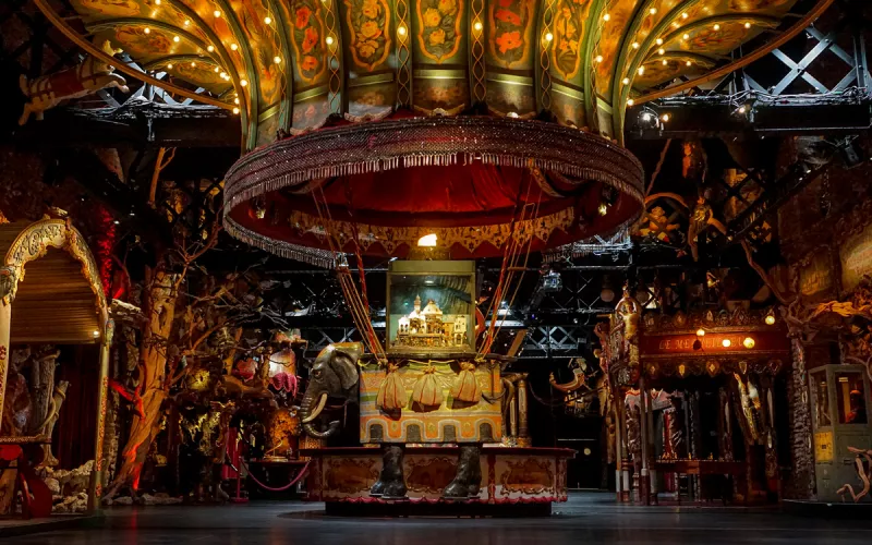 Les Journées du Patrimoine Aux Musée des Arts Forains