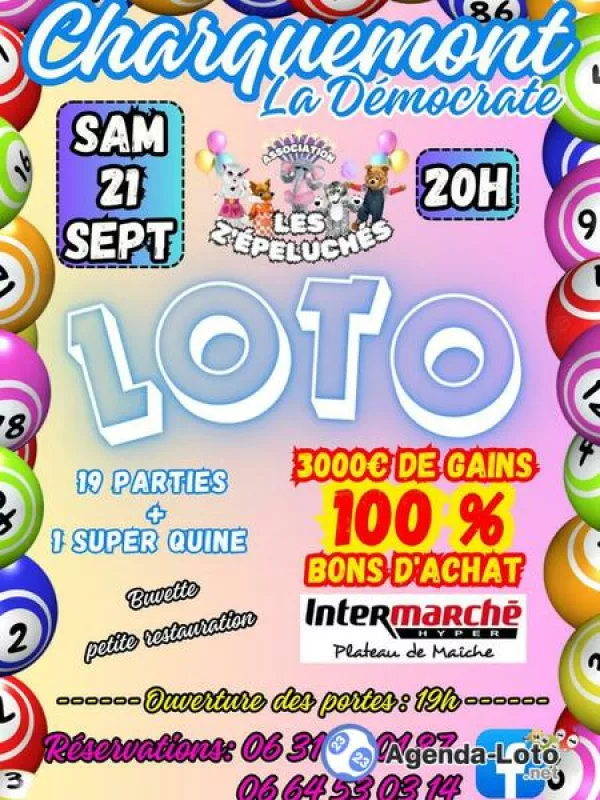 Loto des Z'Épeluchés