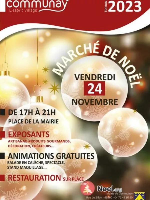 Marché de Noël Communay Edition 2023