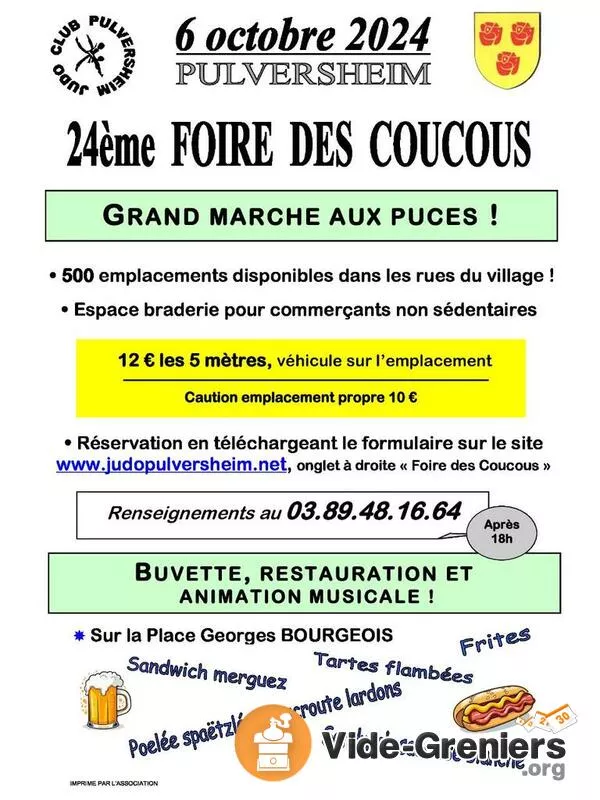 24Ème Foire des Coucous