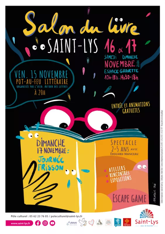 Salon du Livre à Saint-Lys