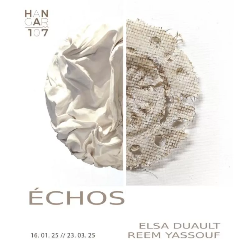 Exposition Échos par Elsa Duault et Reem Yassouf