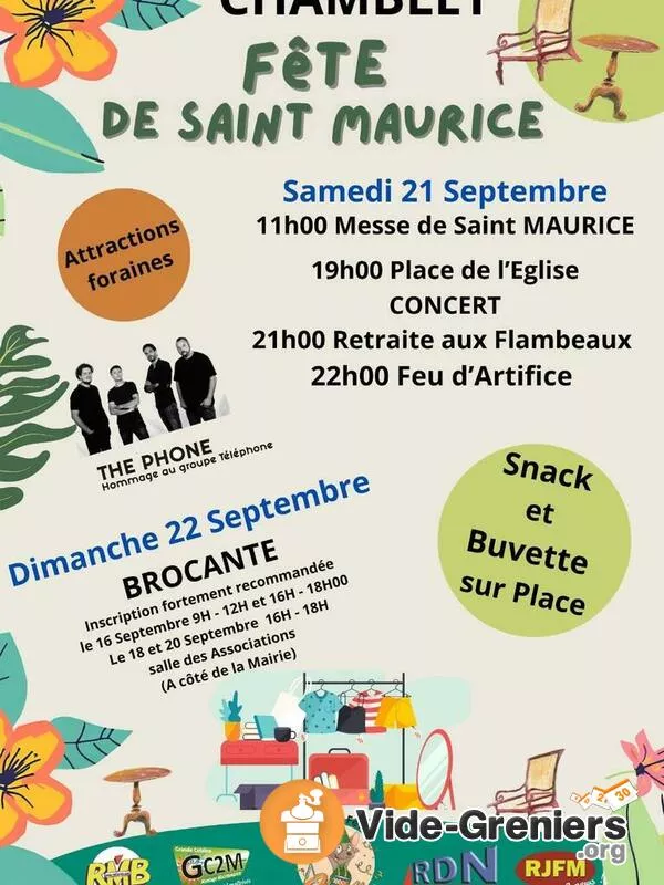 Fête de Saint Maurice