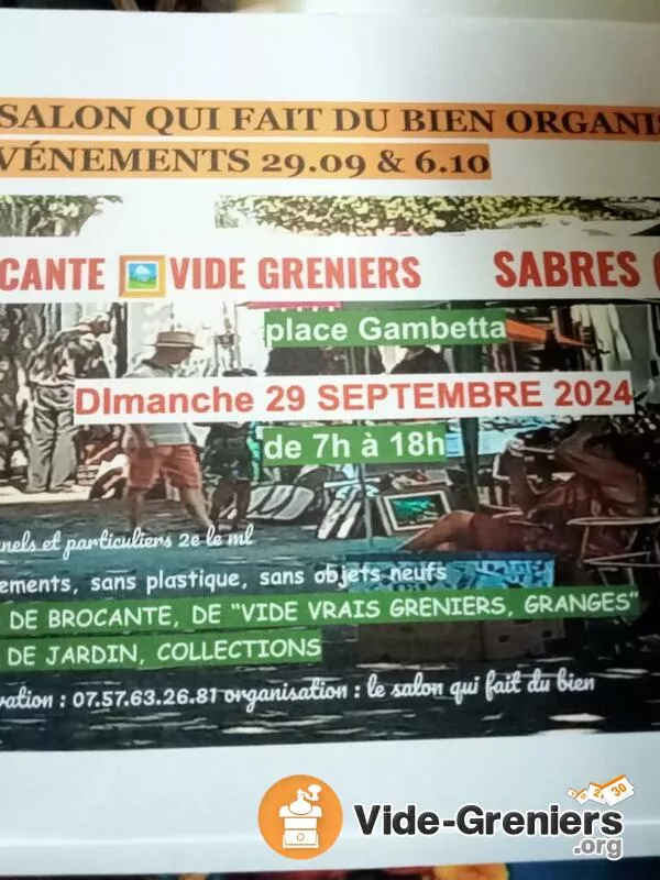 Vide Greniers Brocante Puces