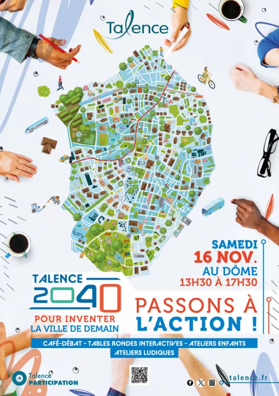 Talence 2040, Passons à l'Action 