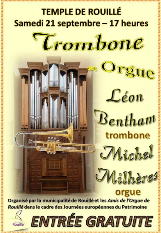 Trombone et Orgue