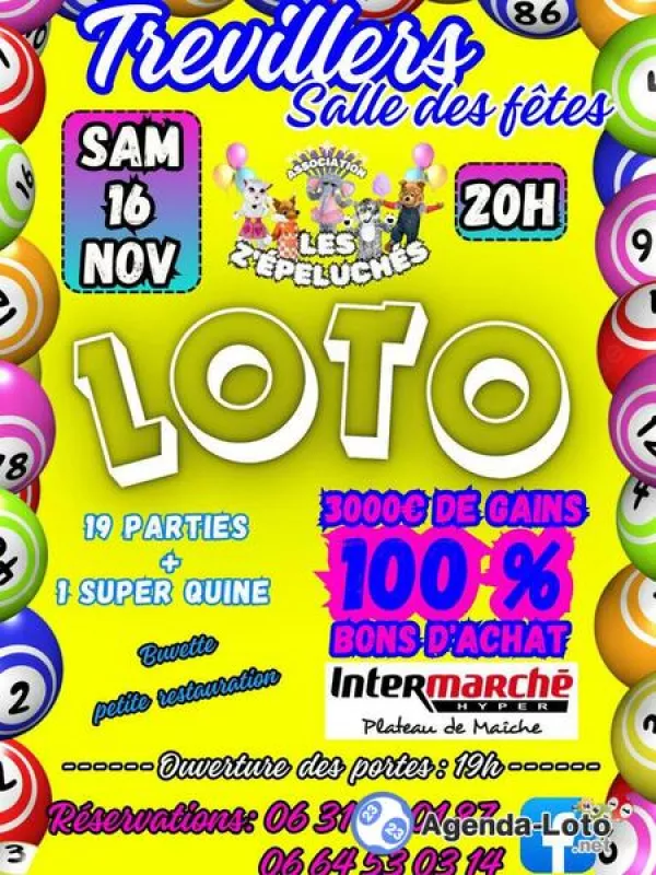 Loto des Z'Épeluchés