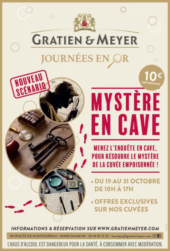 Mystère en Cave-chez Gratien & Meyer