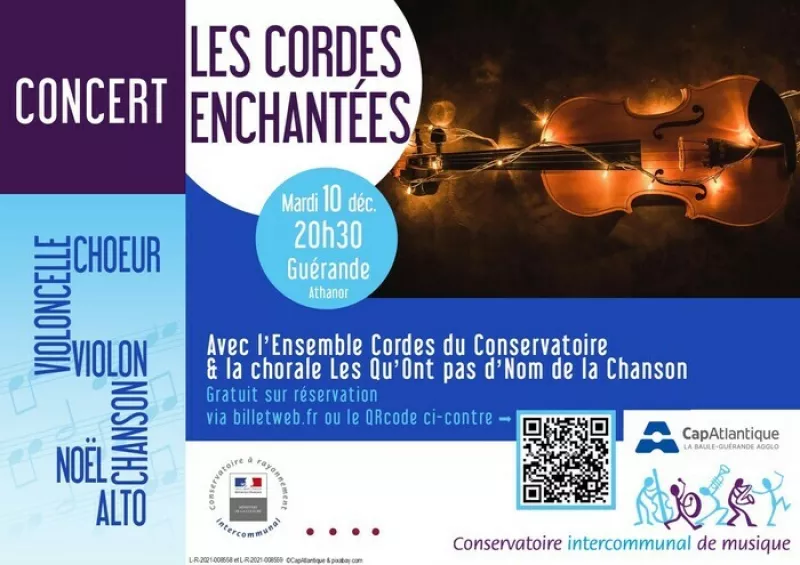 Concert : les Cordes Enchantées