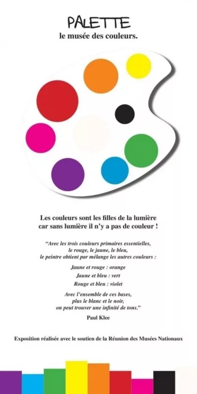 Exposition-Palette, le Musée des Couleurs