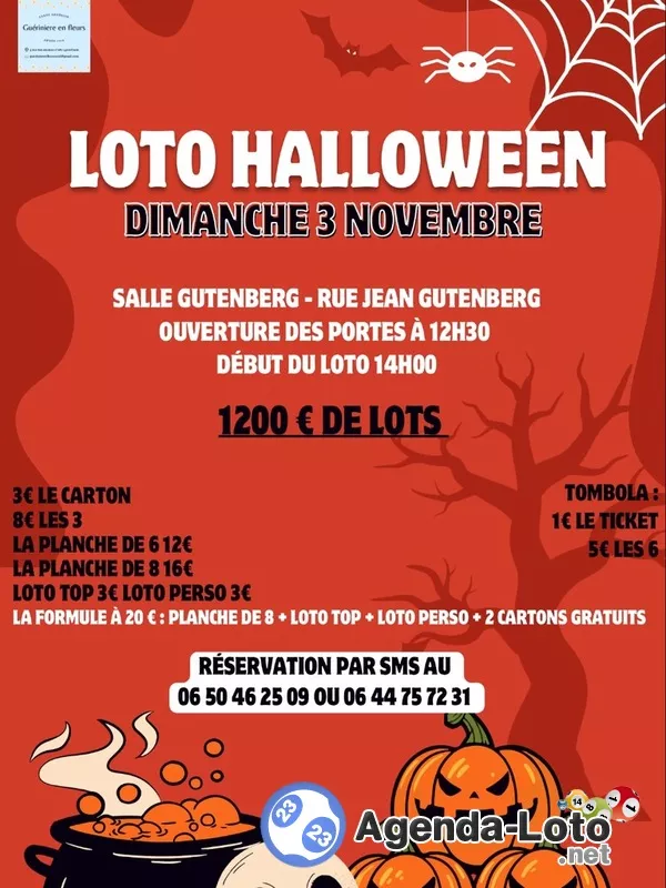 Loto Spécial Halloween