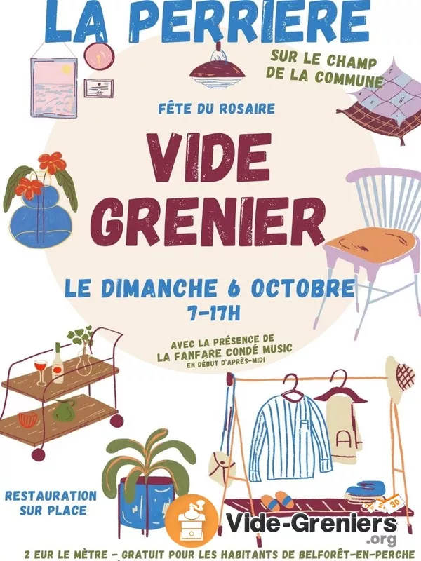 Vide Grenier à la Perrière