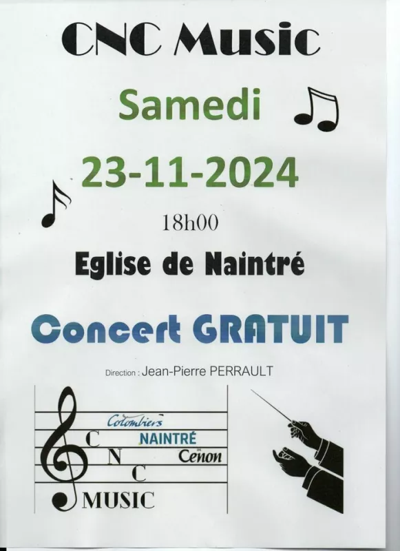 Concert de la Sainte Cécile