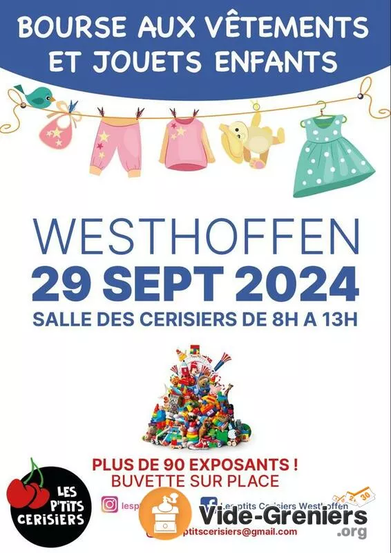 Bourse Aux Vêtements, Jouets Enfants et Puériculture