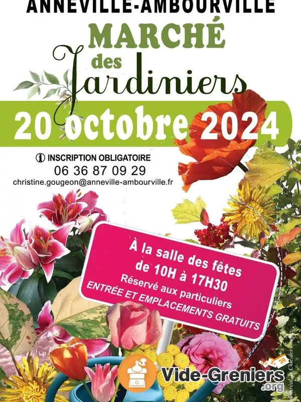 Marché des Jardiniers