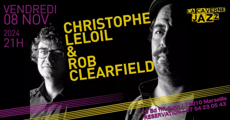 Christophe Leloil & Rob Clearfield