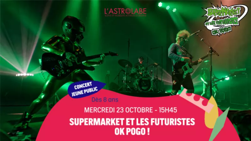 Supermarket et les Futuristes, Ok Pogo 