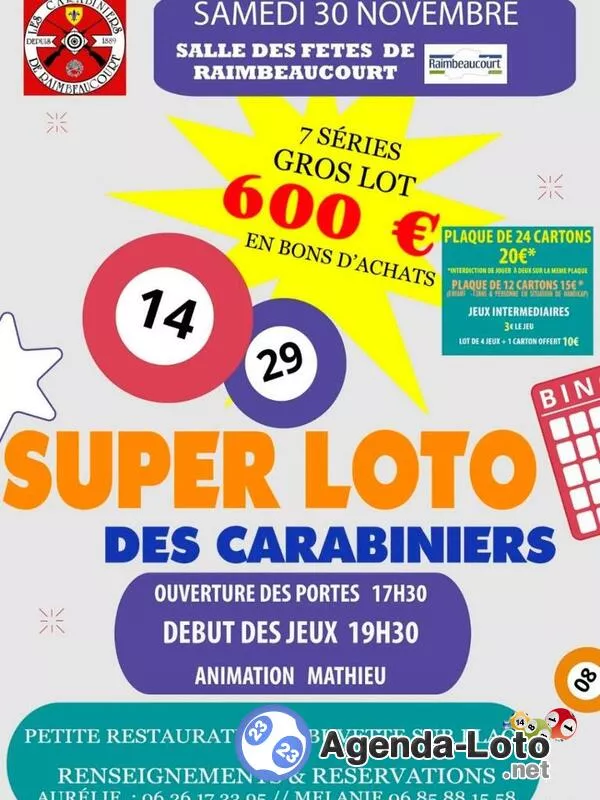 Loto des Carabiniers