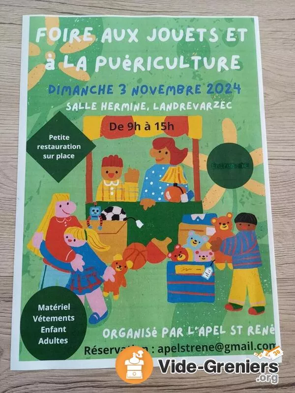 Foire à la Puériculture et Aux Jouets