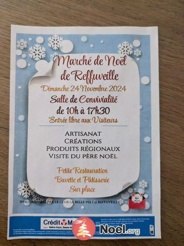 Marché de Noël de Reffuveille