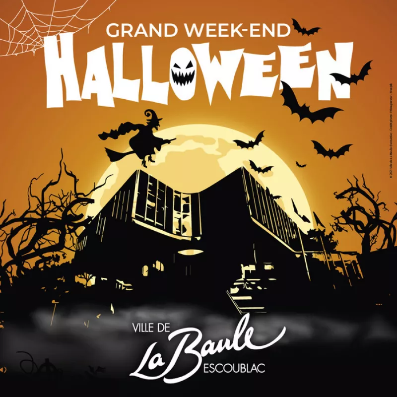 Grand Week-End Halloween a la Baule-Escoublac