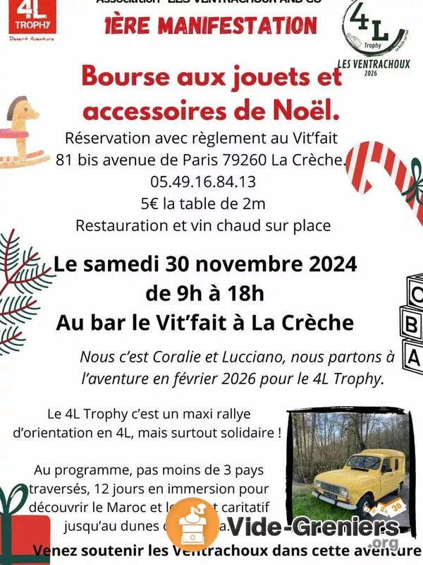 Bourse Aux Jouets et Accessoires de Noël