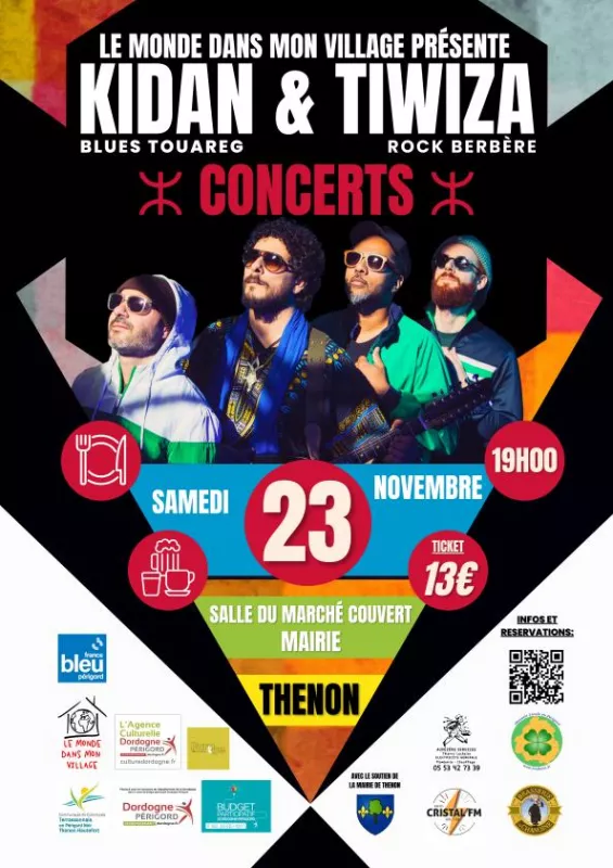 Kidan et Tiwiza-Concerts-Thenon