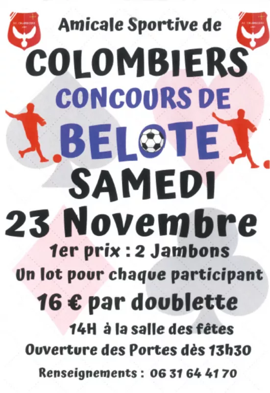 Concours de Belote