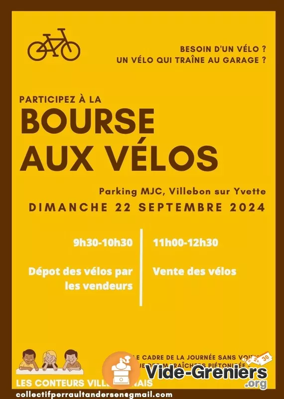 Bourse Aux Vélos