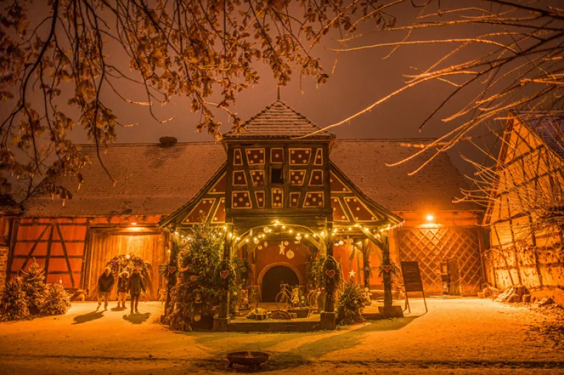 L'Écomusée d'Alsace Fête Noël