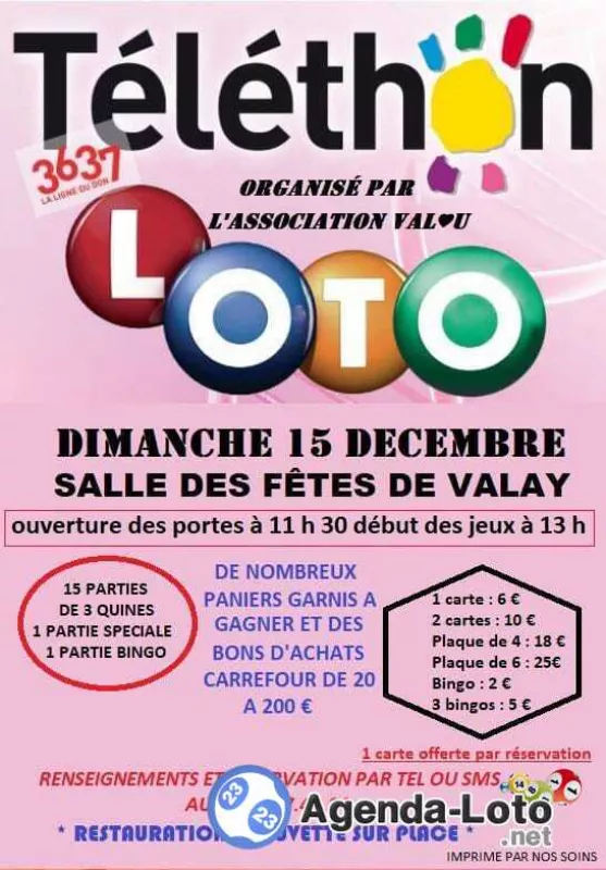 Loto Téléthon