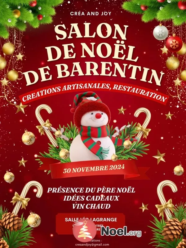 Salon de Noël de Barentin