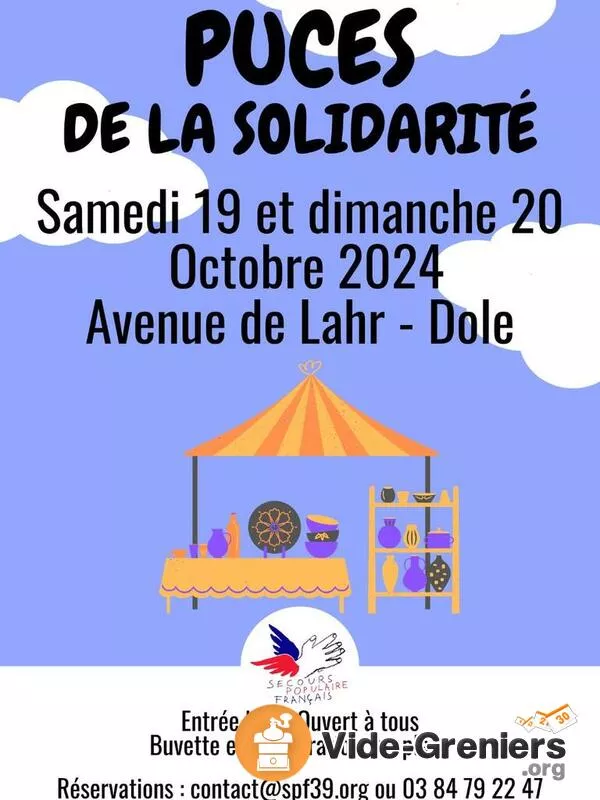 Puces de la Solidarité