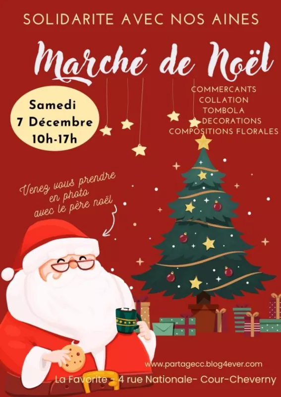 Marché de Noel Caritatif