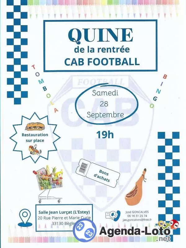 Quine Cab Football Begles