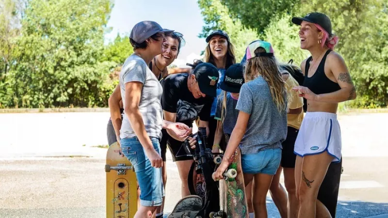 Projection Film «Bande de Skateuses»