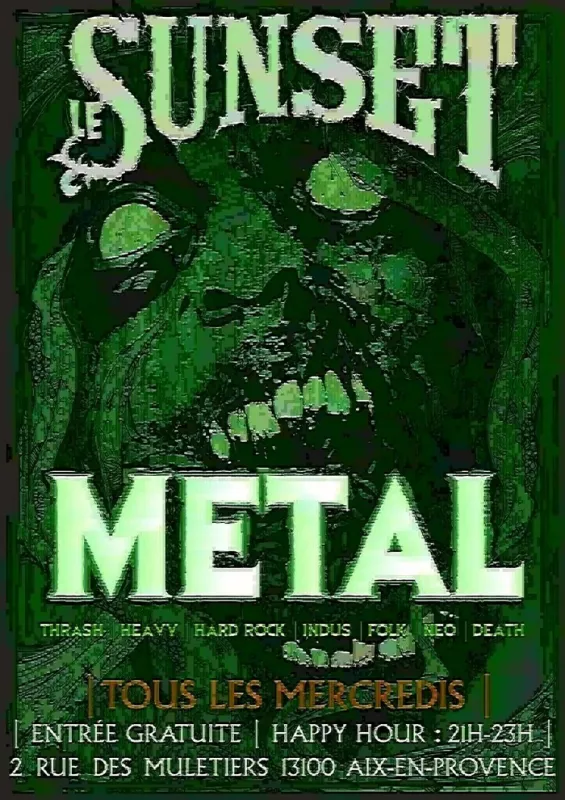 Soirée Metal