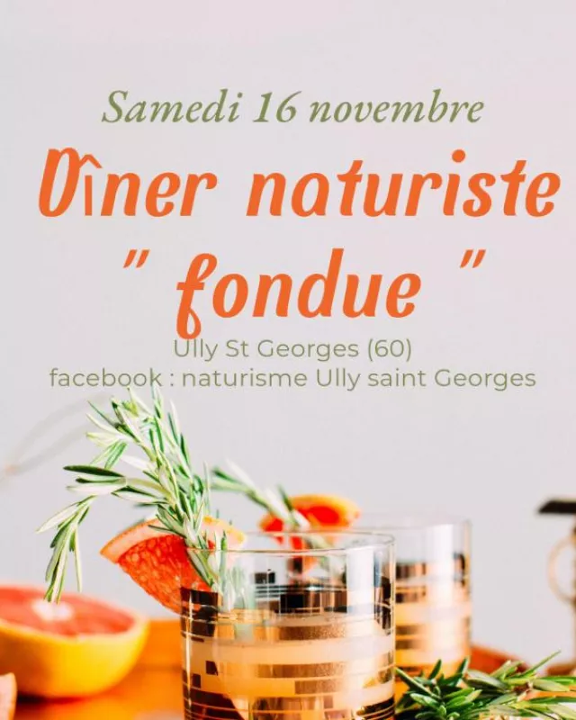 Dîner Naturiste