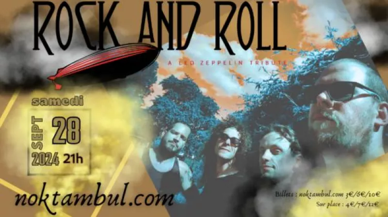 Rock And Roll-a Led Zeppelin Tribute