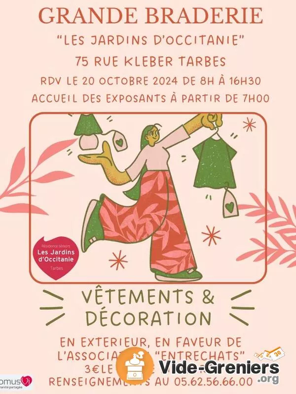 Braderie Aux 'Jardins d'Occitanie'