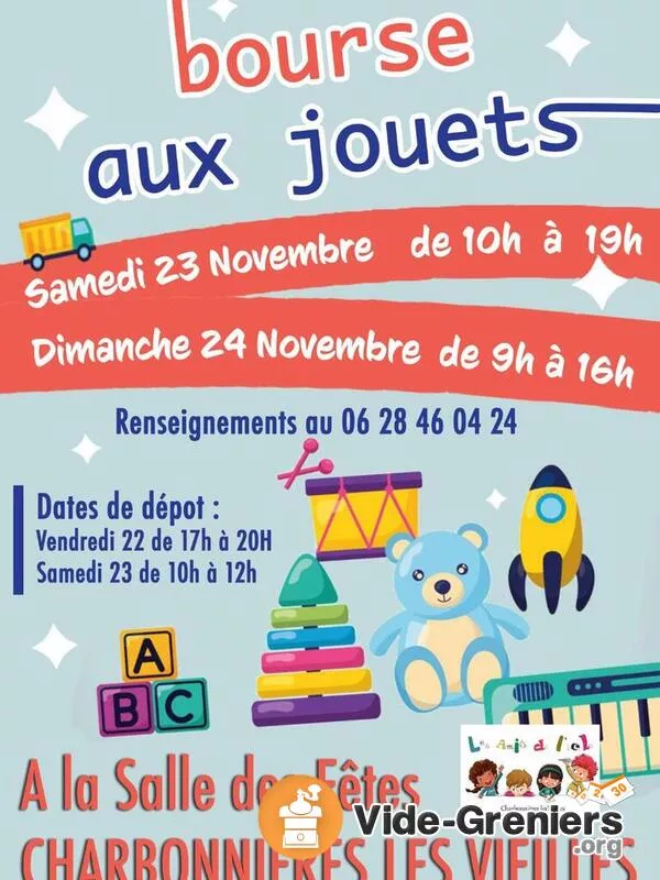 Bourse Aux Jouets